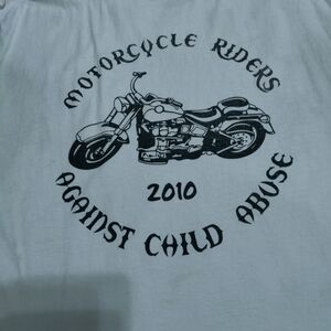 distressed MRACA tank top Biker Harley Davidson Gildan Y2K  2010  XL